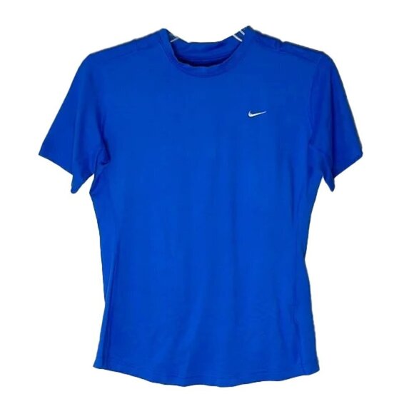 ❤️ NIKE DRI FIT Shirt Size M (8-10) - Picture 1 of 4